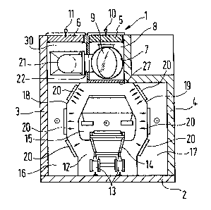 A single figure which represents the drawing illustrating the invention.